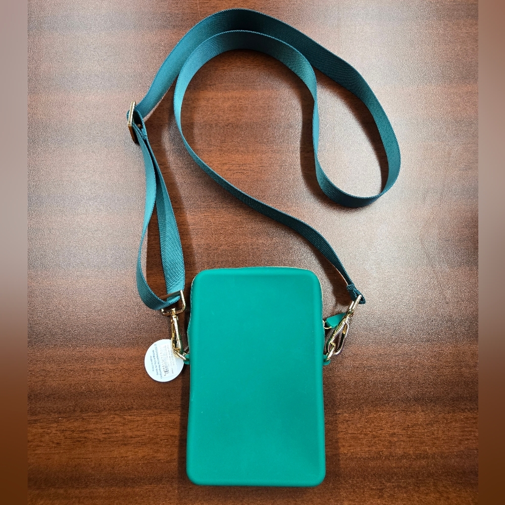 Peepers Green Crossbody Bag - Picture 3 of 12